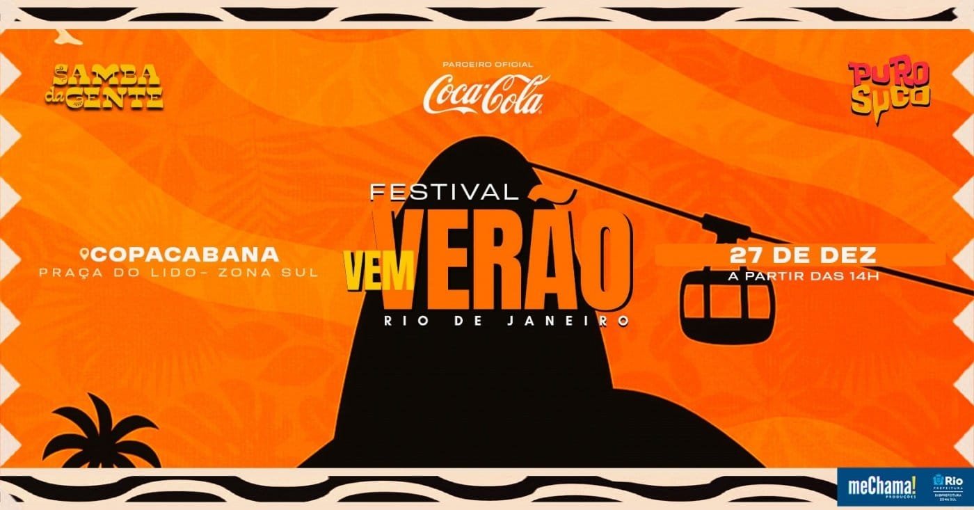 Vem Verão - Festas Puro Suco + Samba da Gente (Sábado ) 7 6938a7a19daf3 lg