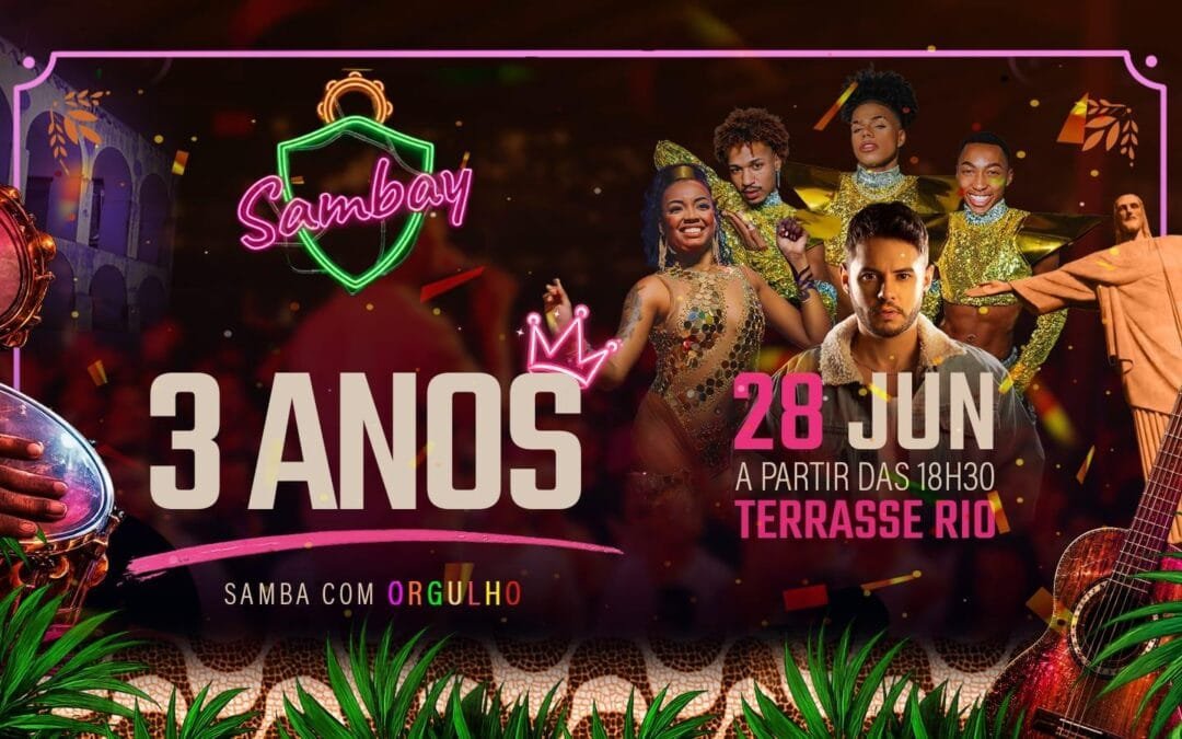 Sambay 03 anos!