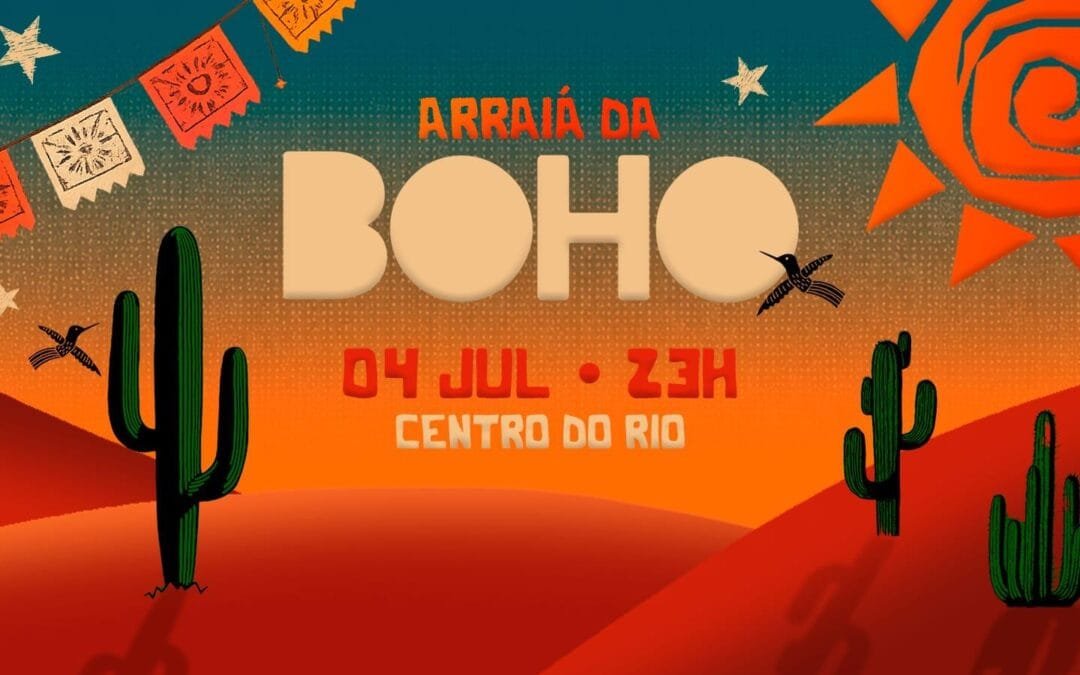 Arraiá da Boho