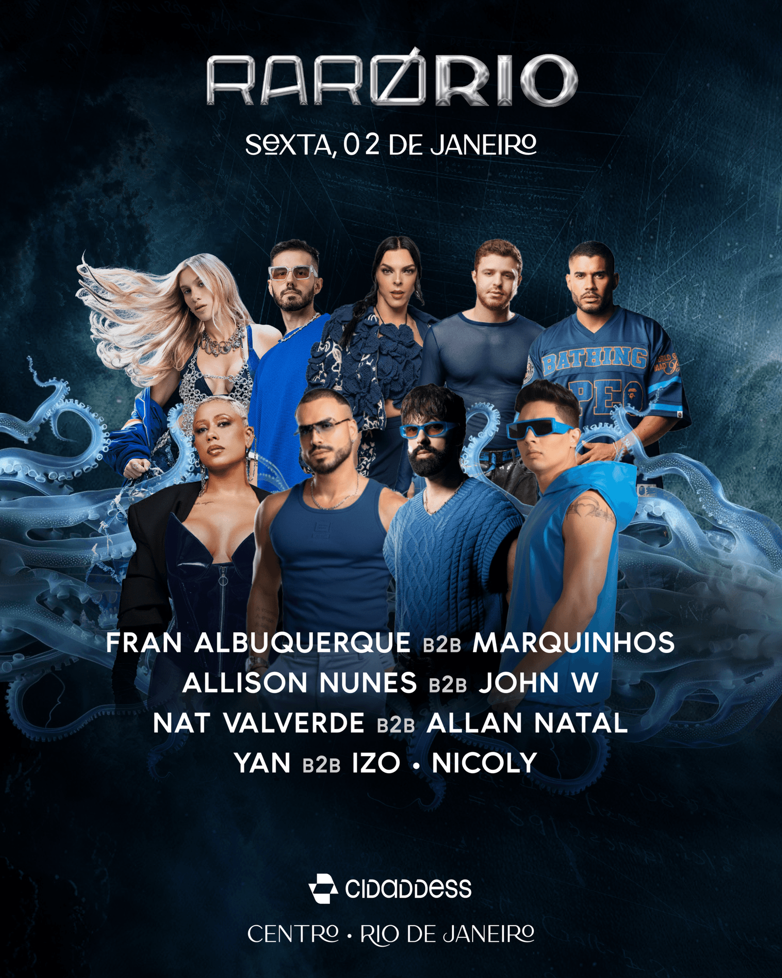 Raro Rio - Abyss Beats 17 Raro Rio anuncio line post scaled