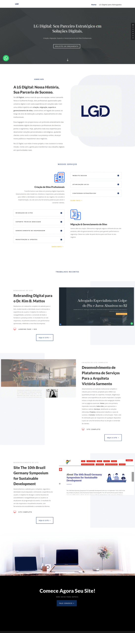 Screenshot 2025 10 10 at 14 58 27 LG Digital Criacao e gerenciamento de sites WordPress scaled